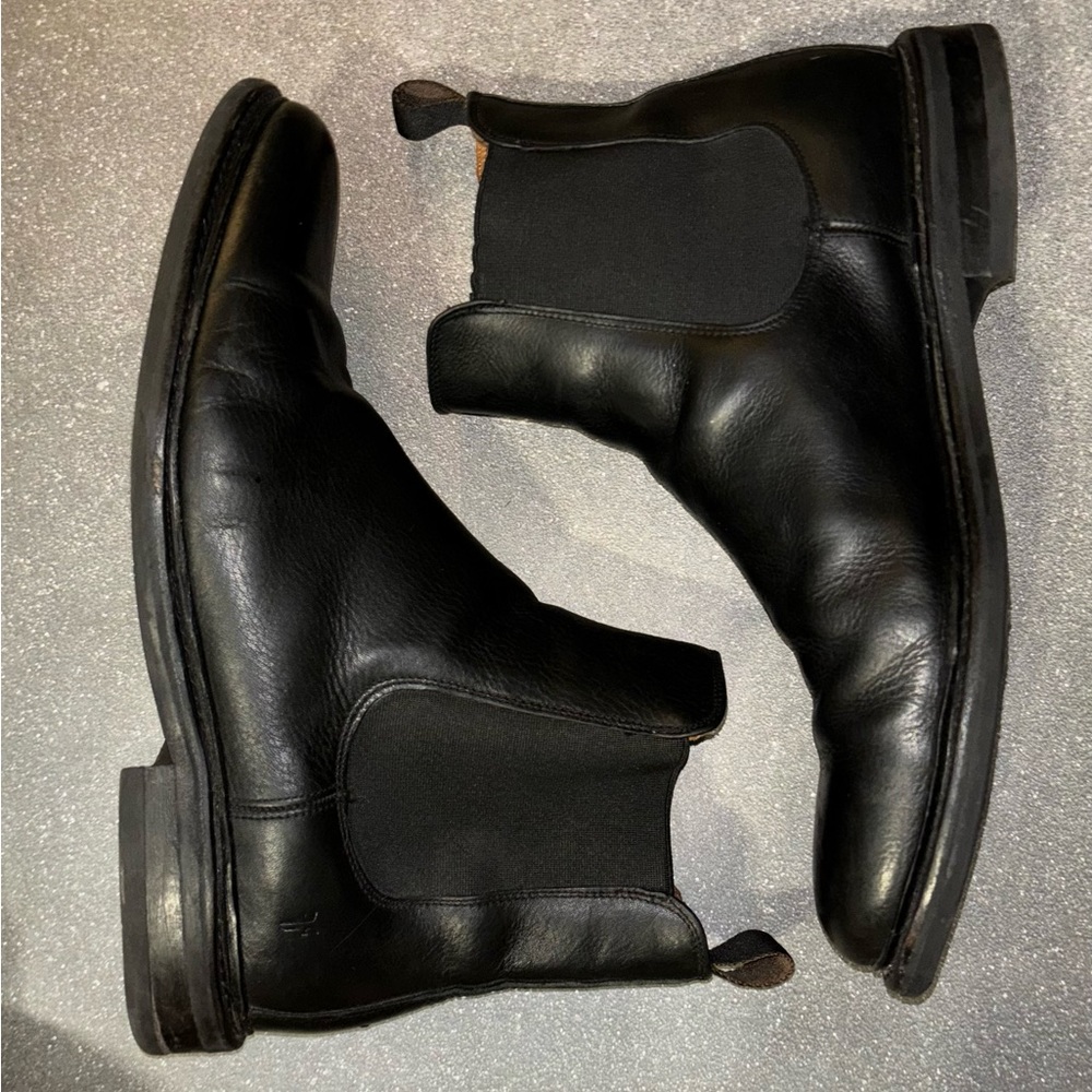 COPY - The Frye Company Chelsea Boots - Men’s 12 Black